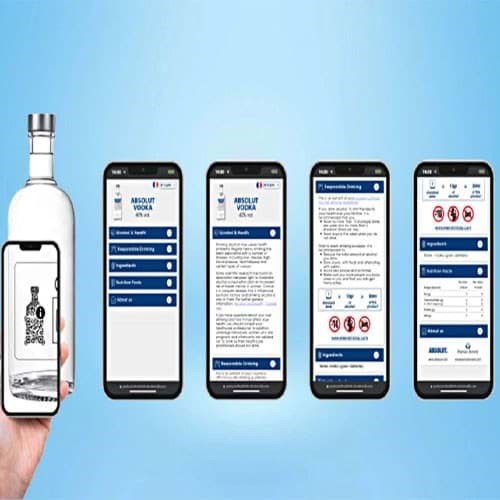 Pernod Ricard triển khai nhãn kĩ thuật số Pernod Ricard triển khai nhãn kĩ thuật số