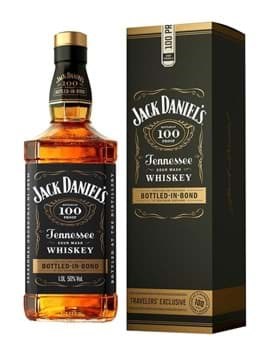 Jack Daniel's Bottled In Bond 1 lít Jack Daniel's Bottled In Bond 1 lít