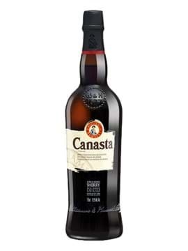 Canasta Cream Sherry Canasta Cream Sherry