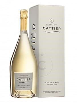 Champagne Cattier Brut Blanc de Blancs 1er Cru Champagne Cattier Brut Blanc de Blancs 1er Cru