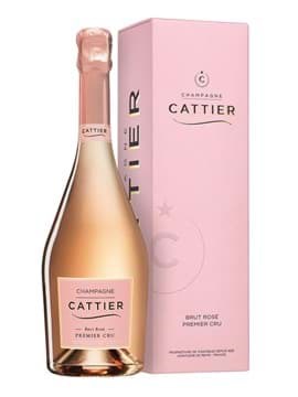 Champagne Cattier Rose Brut 1er Cru Champagne Cattier Rose Brut 1er Cru