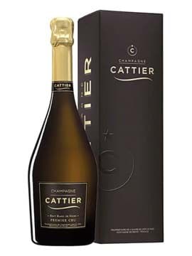 Champagne Cattier Brut Blanc de Noirs 1er cru Champagne Cattier Brut Blanc de Noirs 1er cru