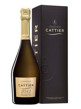 Champagne Cattier Brut Millesime 2012 1Er Cru Champagne Cattier Brut Millesime 2012 1Er Cru