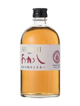 Akashi Red whisky Akashi Red whisky