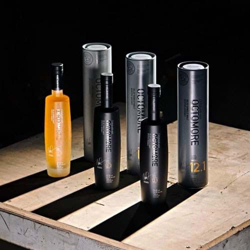 Khám phá hương vị khói than bùn của rượu Octomore  Khám phá hương vị khói than bùn của rượu Octomore