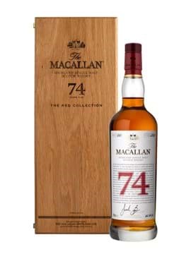 Macallan 74 - The Red Collection Macallan 74 - The Red Collection