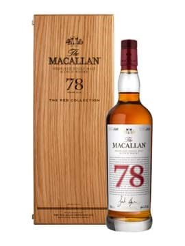 Macallan 78 - The Red Collection Macallan 78 - The Red Collection