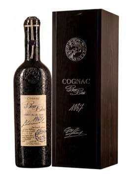 Cognac Lheraud 1967 Bons Bois Cognac Lheraud 1967 Bons Bois