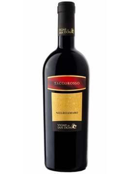 Hiển thị chi tiết cho Rượu vang Taccorosso Negroamaro Rượu vang Taccorosso Negroamaro