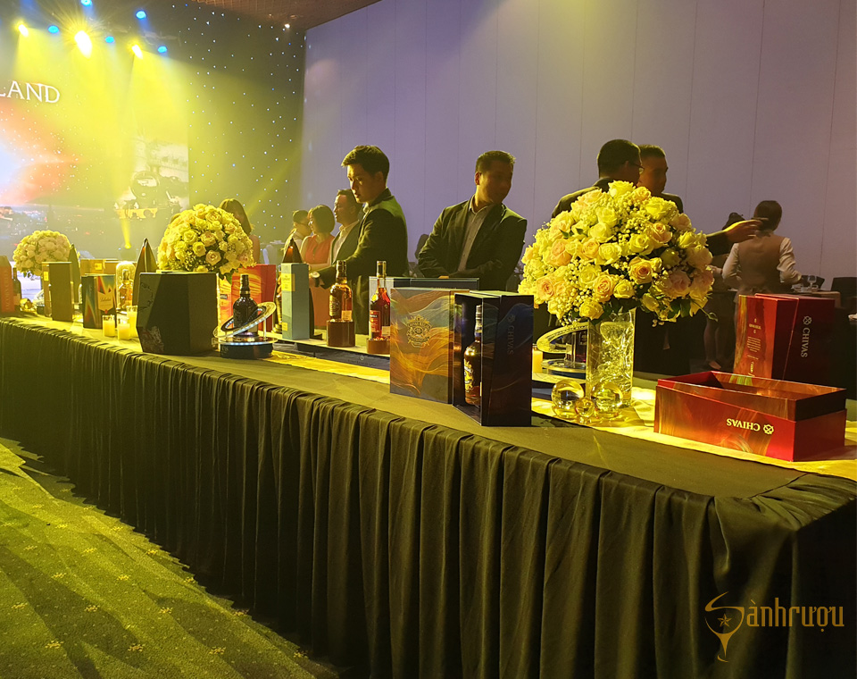 Tiệc rượu chivas 2019