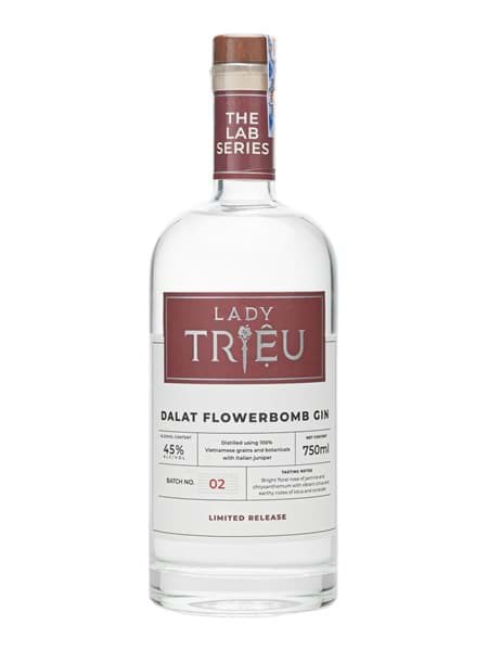 Rượu gin Lady Trieu - Dalat Flowerbomb Gin Gin Lady Trieu - Dalat