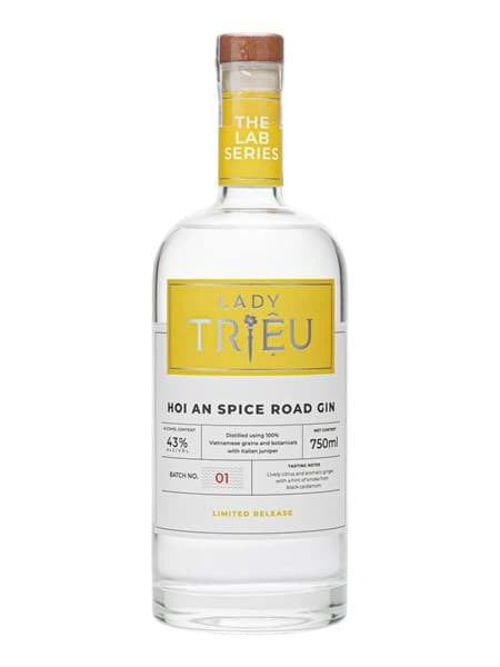 Rượu gin Lady Trieu - Hoi An Spice Road Gin Gin Lady Trieu Hoi An