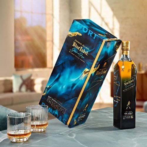 Johnnie Walker ra mắt fifth Ghost and Rare