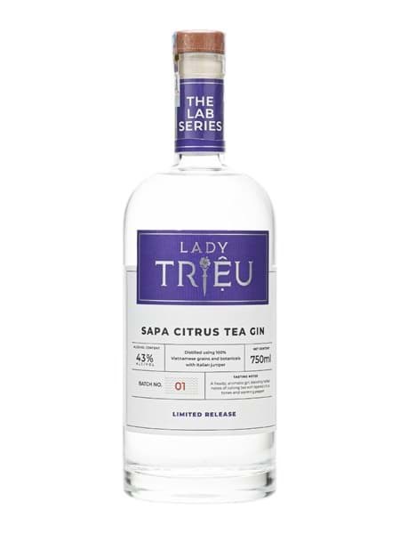 Rượu gin Lady Triệu - Sapa Lady Triệu - Sapa Citrus Tea Gin