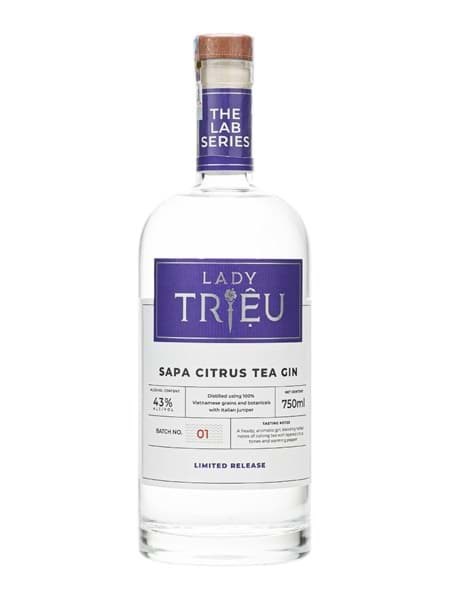 Lady Triệu - Sapa Citrus Tea Gin