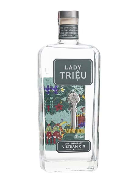 Rượu gin Lady Triệu Gin Lady Trieu