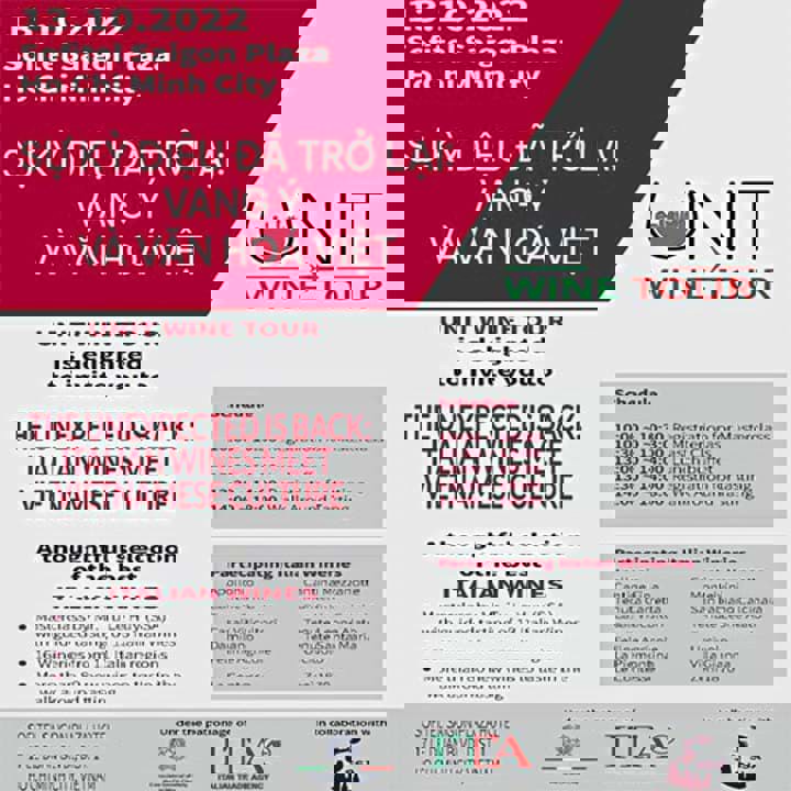 Chương trình vang Ý và văn hóa Việt 