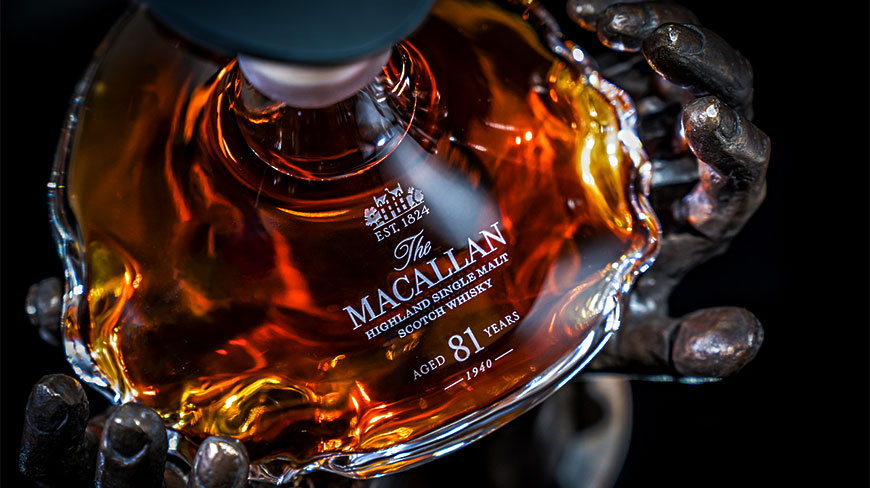 Rượu Whisky The Macallan Reach 81y
