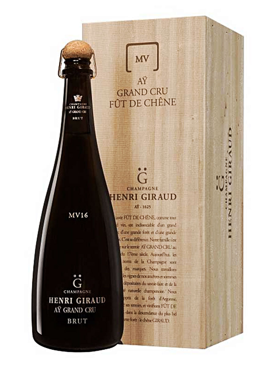 Champagne Henri Giraud Aÿ Grand Cru Brut MV 16