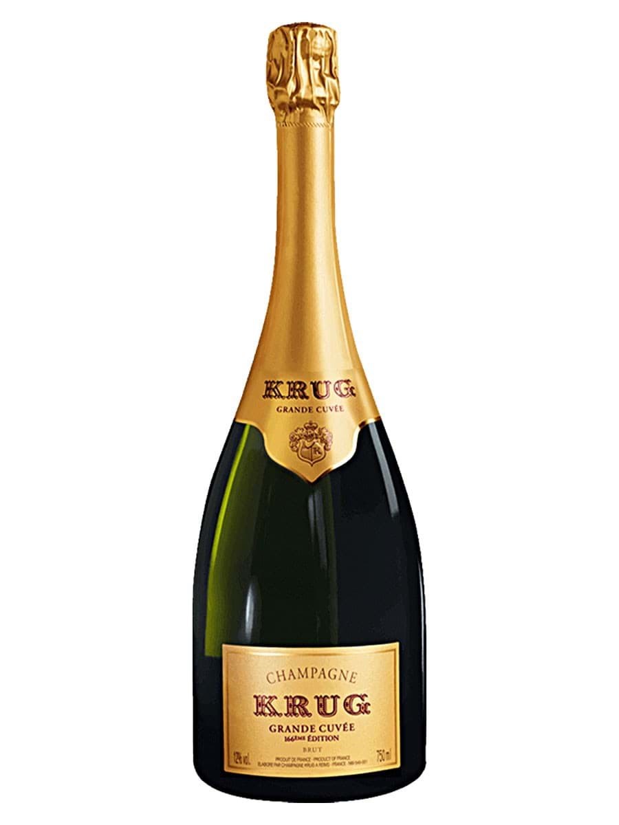 Champagne Krug Grande Cuvee 166eme Edition Brut