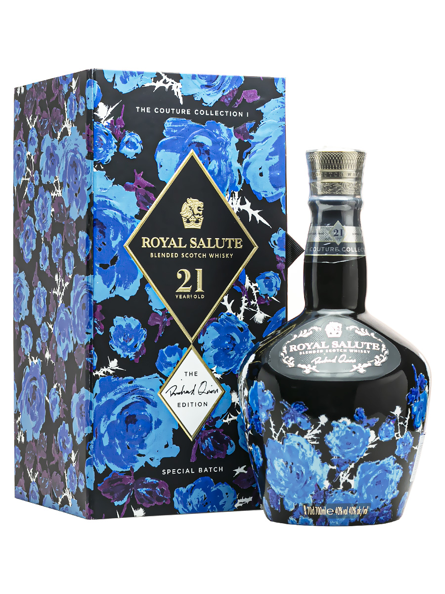 Royal Salute 21 Richard Quinn Black