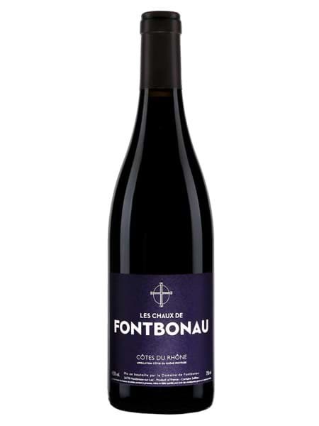 Rượu vang đỏ Les Chaux de Fontbonau Les Chaux de Fontbonau