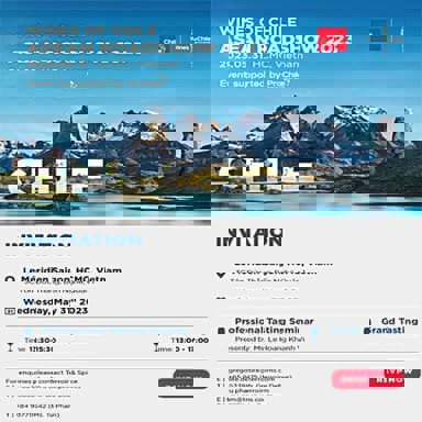 Sự kiện rượu vang Chile - Asean Roadshow 2023 TPHCM 