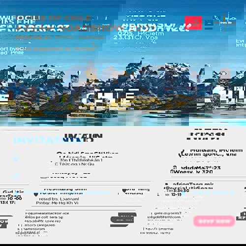 Sự kiện rượu vang Chile - Asean Roadshow 2023 TPHCM Sự kiện rượu vang Chile - Asean Roadshow 2023 TPHCM