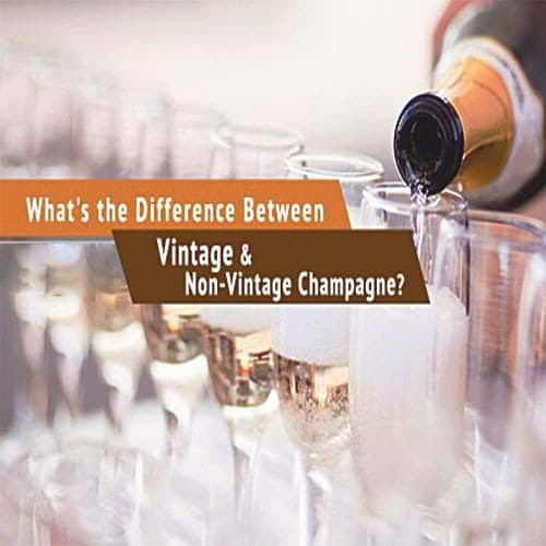 Sự khác nhau giữa Vintage và Non-Vintage champagne