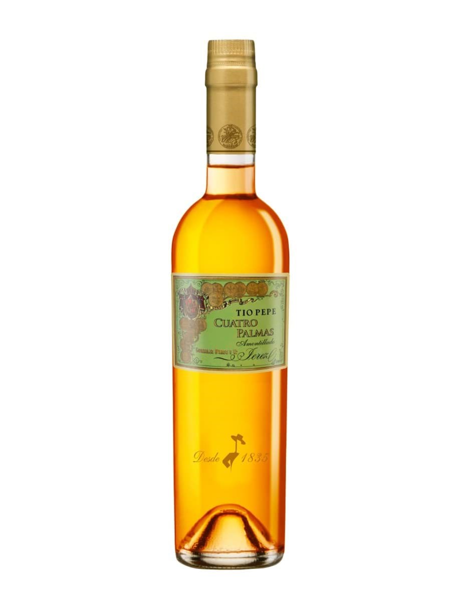 Gonzalez Byass Cuatro Palmas Amontillado Sherry