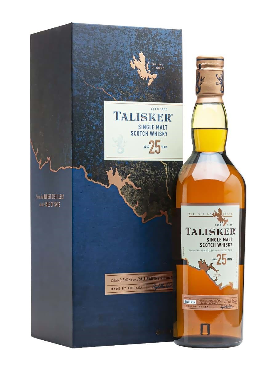 Rượu Talisker 25 Single Malt Whisky