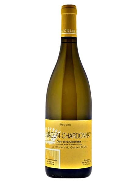 Les Heritiers du Comte Lafon Macon-Chardonnay Clos de la Crochette