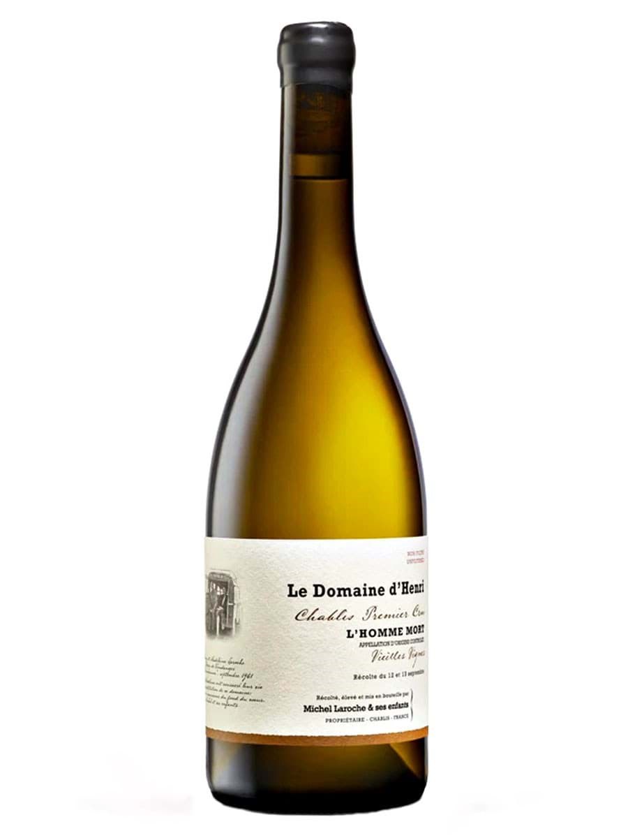 Le Domaine d'Henri L'Homme Mort Vieilles Vignes Fourchaume Chablis 1er Cru