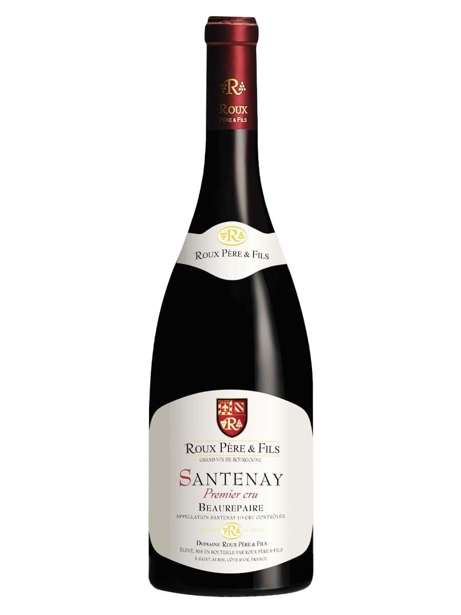 Domaine Roux Pere et Fils Beaurepaire Santenay 1er Cru