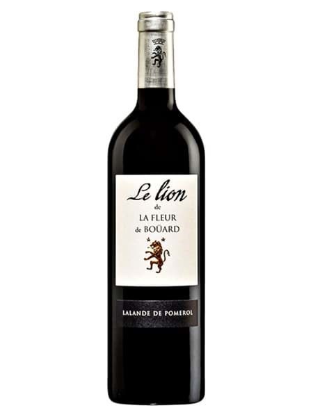 Rượu vang Le Lion de La Fleur de Bouard