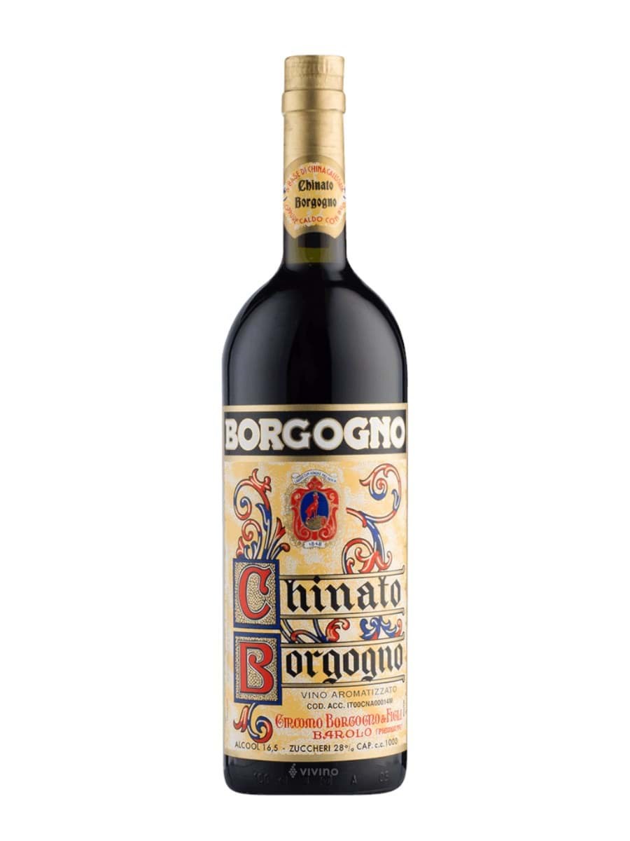 Vermouth Borgogno Chinato Rosso