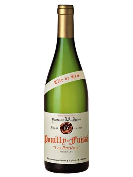 Domaine J.A. Ferret Les Perrieres Pouilly Fuisse Tete de Cru