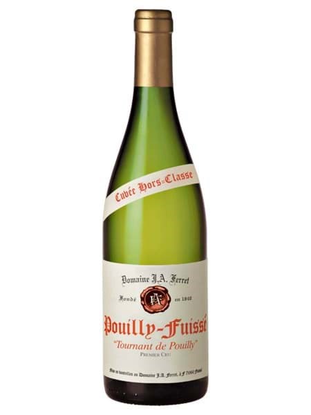 Domaine J.A. Ferret Tournant de Pouilly Cuvee Hors Classe Pouilly Fuisse