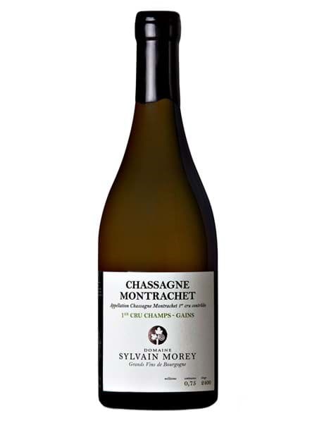 Domaine Sylvain Morey Les Champs Gains Chassagne Montrachet 1er Cru Blanc