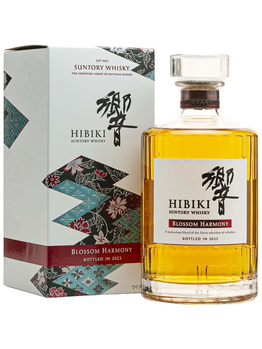 Hibiki Blossom Harmony Limited Edition Bottled in 2023