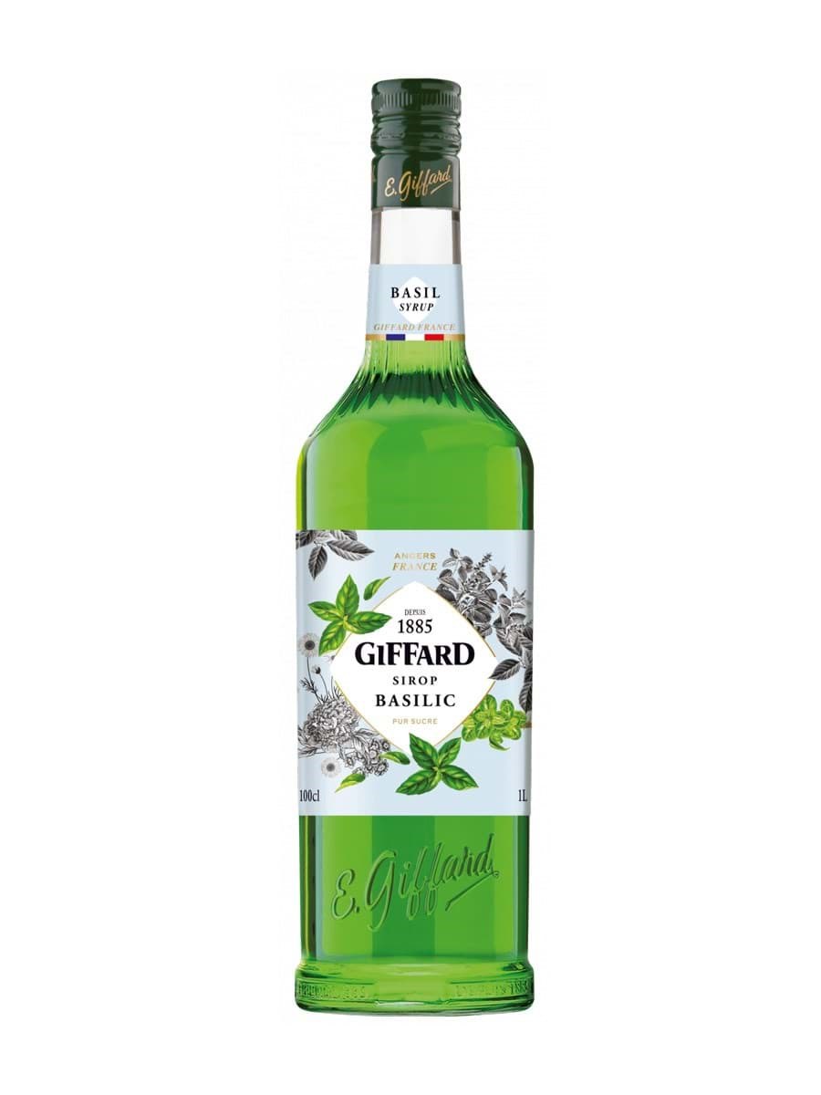 Siro Giffard Basil Syrup