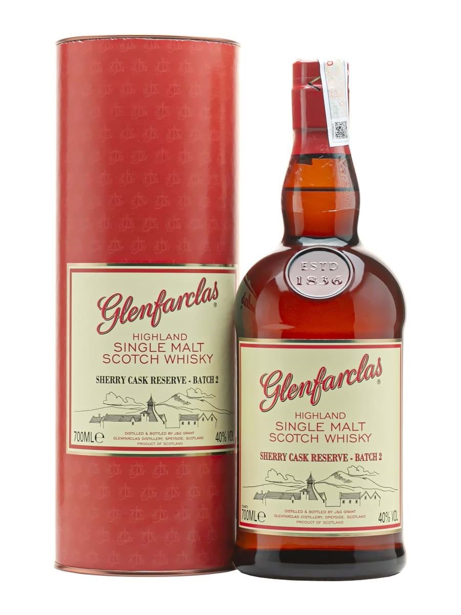 Glenfarclas Sherry Cask Reserve Batch 2