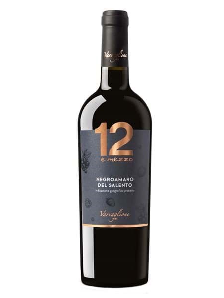 Rượu vang 12 E Mezzo Negroamaro