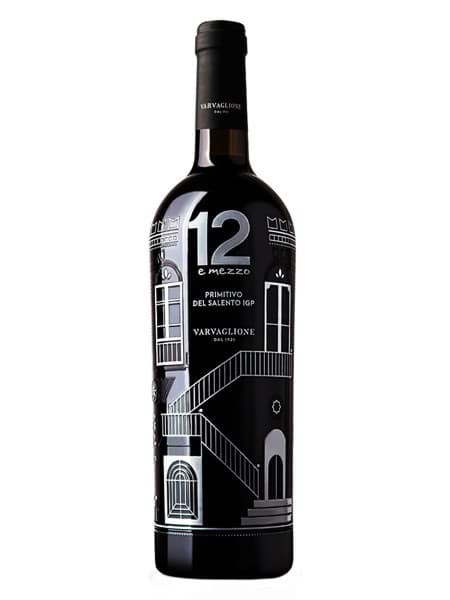Rượu vang đỏ 12 E Mezzo Primitivo Masseria Rượu vang 12 E Mezzo Primitivo Masseria