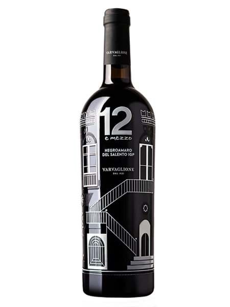 Rượu vang đỏ 12 E Mezzo Negroamaro Masseria Rượu vang 12 E Mezzo Negroamaro Masseria