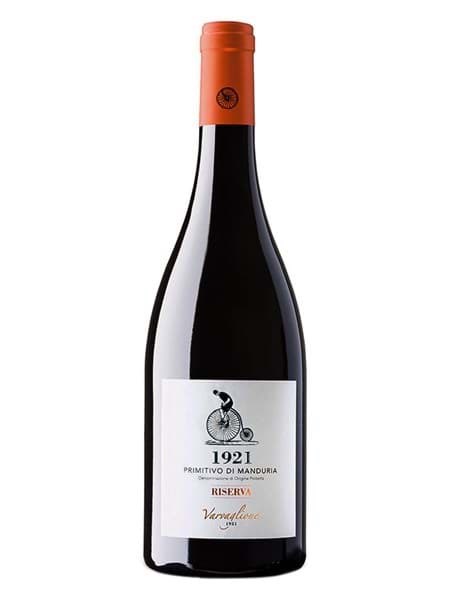 Rượu vang đỏ 1921 Primitivo Di Manduria Riserva Rượu vang 1921 Primitivo Di Manduria Riserva