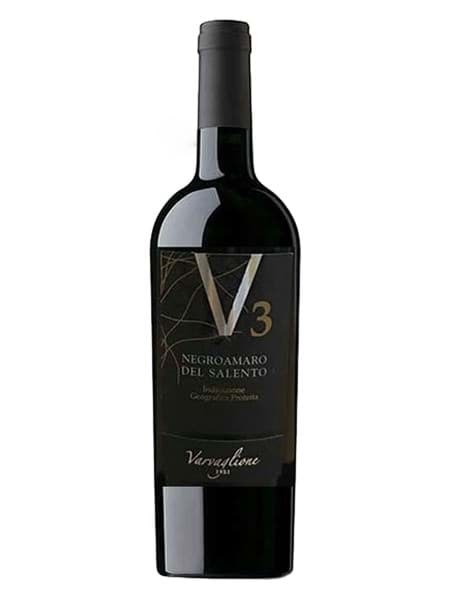 Rượu vang đỏ V3 Negroamaro   V3 Negroamaro