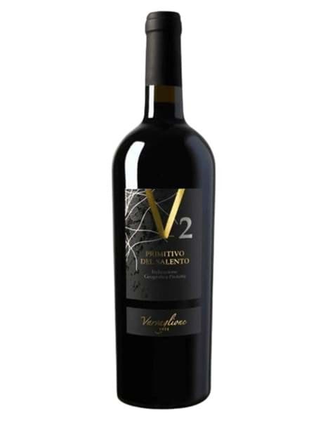 Rượu Vang đỏ V2 Primitivo V2 Primitivo