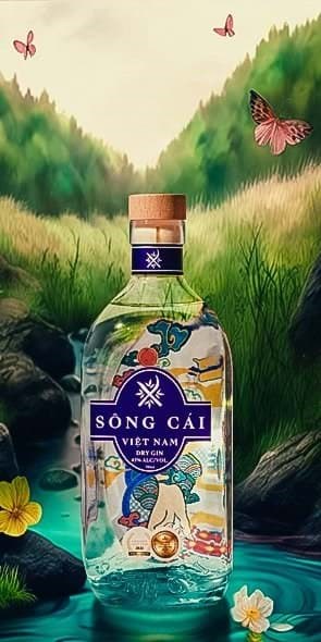 Hình ảnh cho danh mục Rượu Gin Vietnam