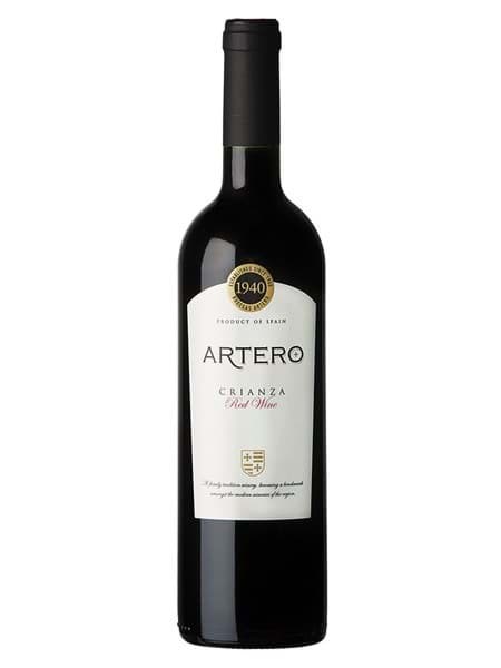 rượu vang đỏ Artero Crianza Artero Crianza
